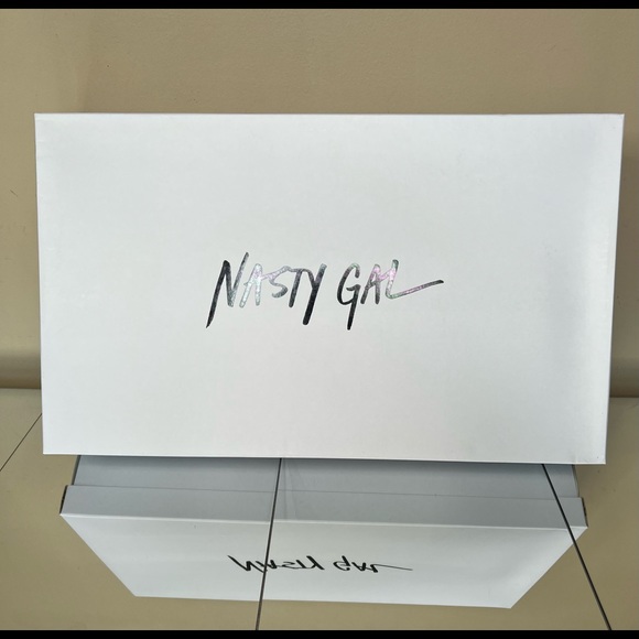 Nasty Gal Nude Gladiator Heel Sandals - Picture 8 of 8